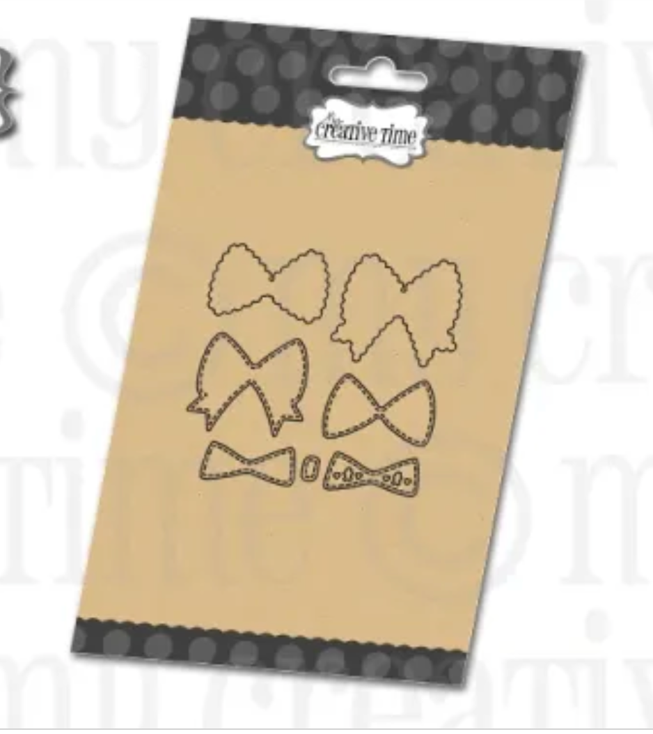 Mini Layered Bow Dies