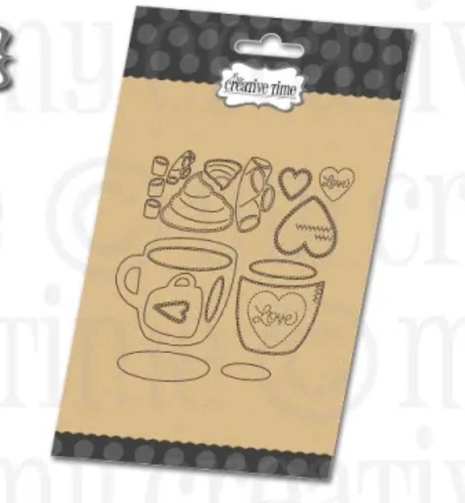 More Cocoa Mugs & Stuff Dies