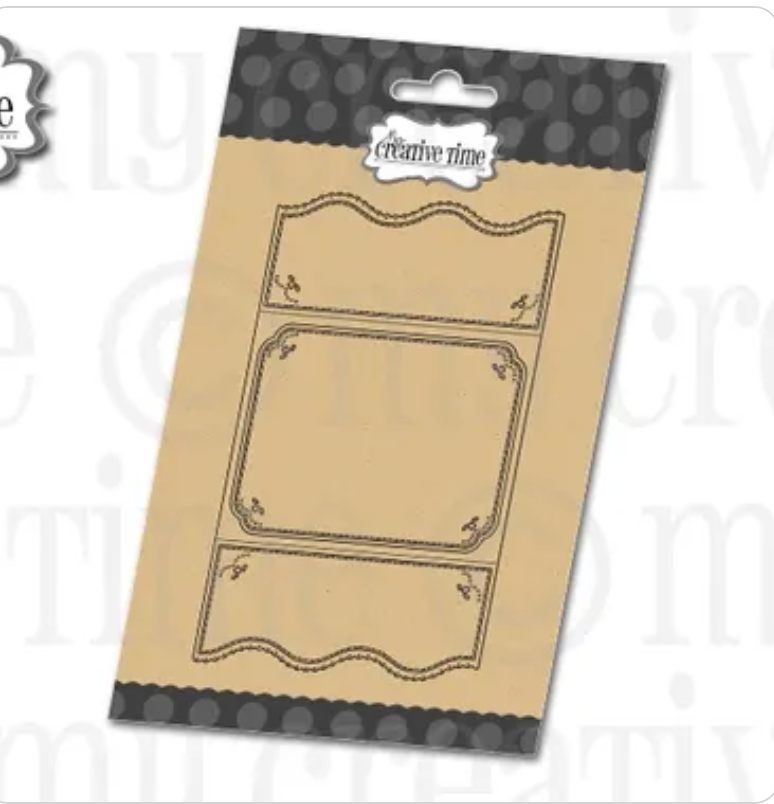 Fancy Fold Card Die