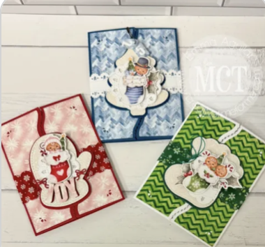 Fancy Fold Card Die
