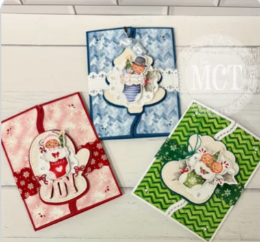 Fancy Fold Card Die