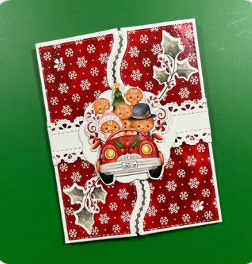 Fancy Fold Card Die
