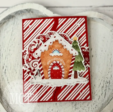Fancy Fold Card Die