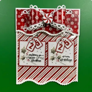 Fancy Fold Card Die