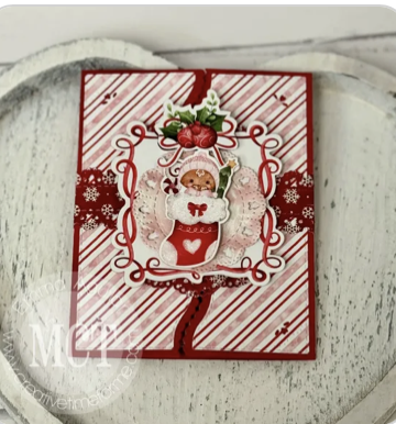 Fancy Fold Card Die