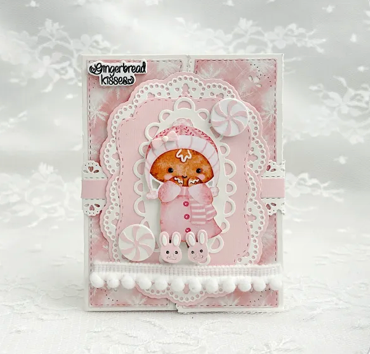 Eyelet Belly Band Die