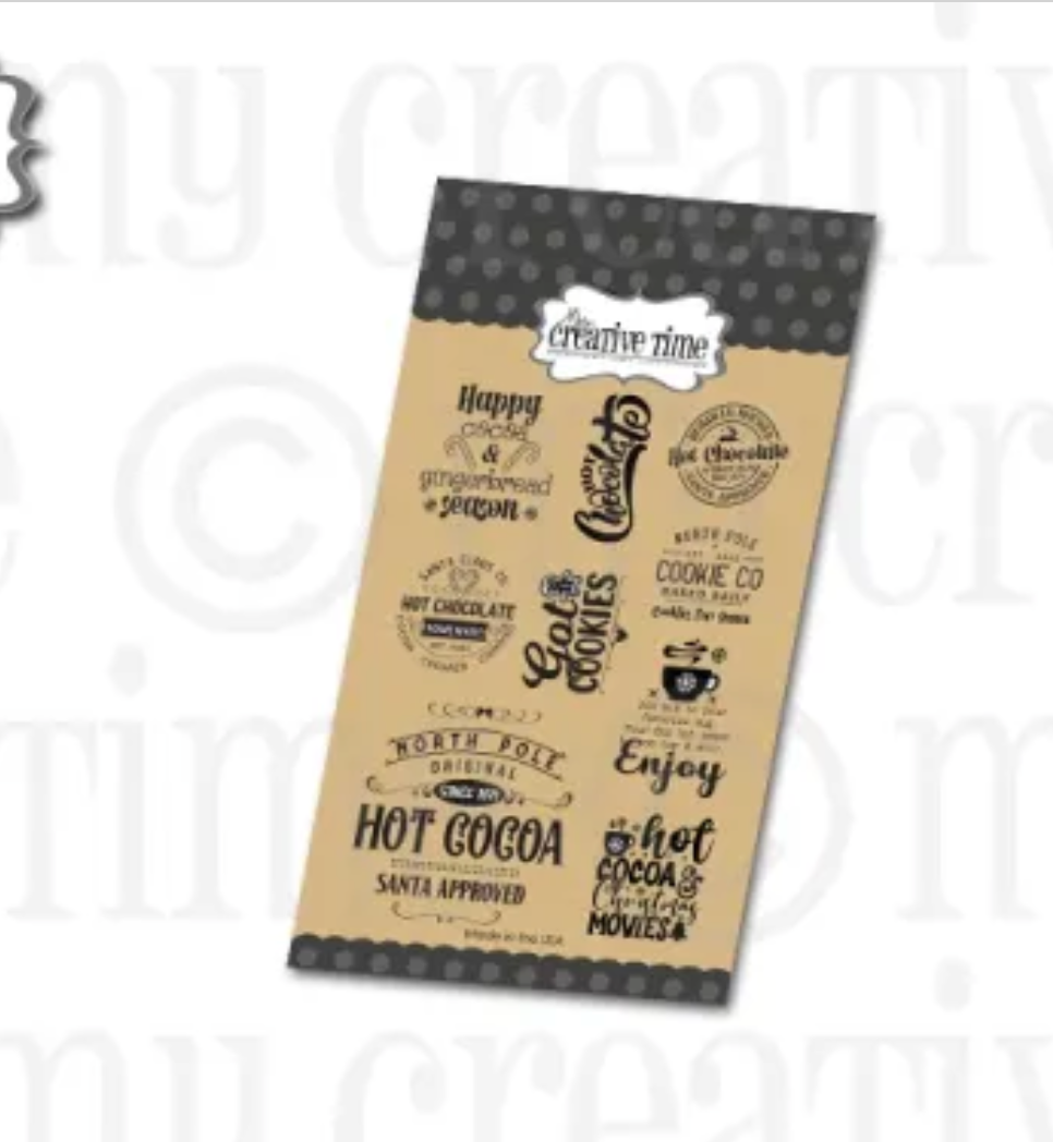 Hot Cocoa Stamps