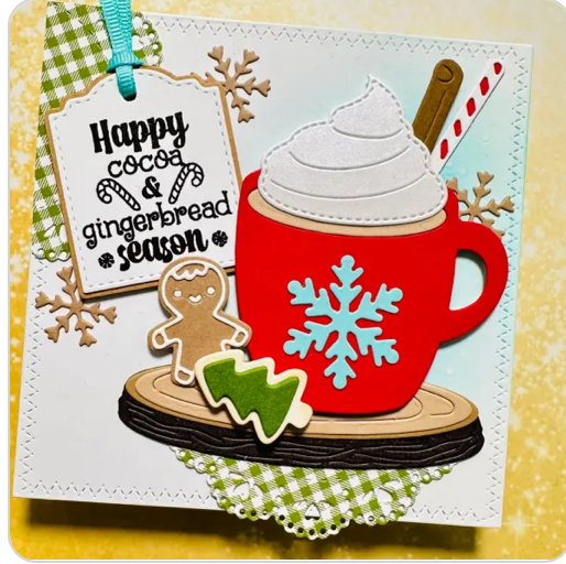 Hot Cocoa Stamps