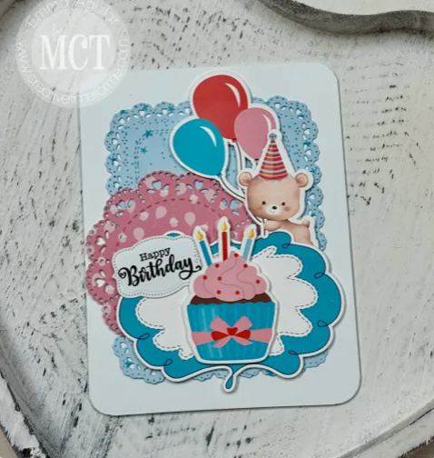 Birthday Celebration Ephemera Pack