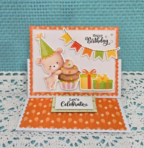 Birthday Celebration Ephemera Pack