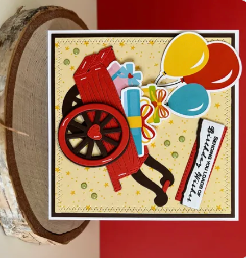 Birthday Celebration Ephemera Pack