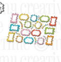 Loopy Tags & Banners Ephemera Pack