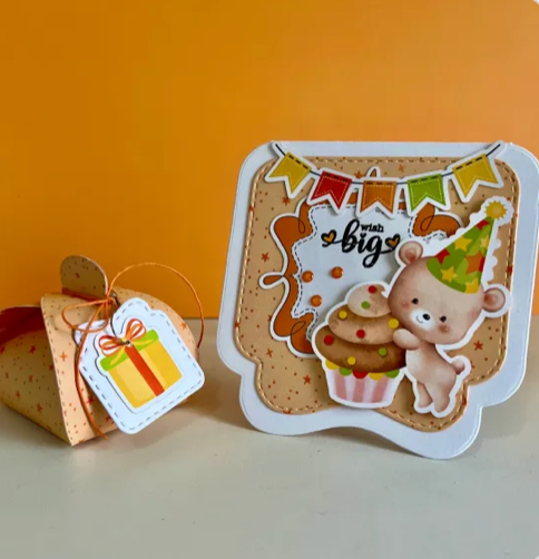 Loopy Tags & Banners Ephemera Pack