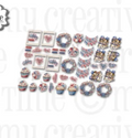 Red, White, & Blue Ephemera