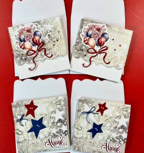 Red, White, & Blue Ephemera