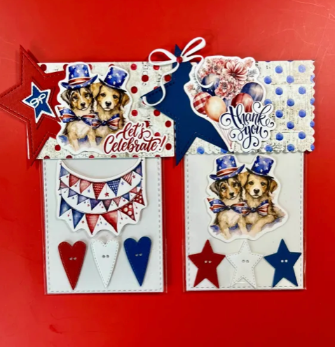 Red, White, & Blue Ephemera