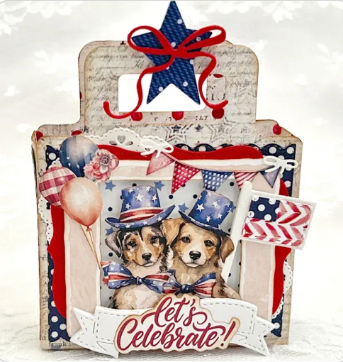 Red, White, & Blue Ephemera