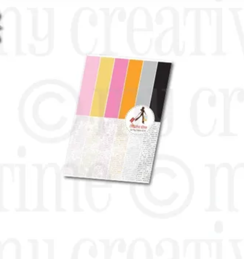 Spring Solids 2024 6 x 8 1/2 Paper Pack