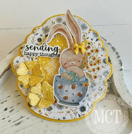 Spring Bunnies Ephemera
