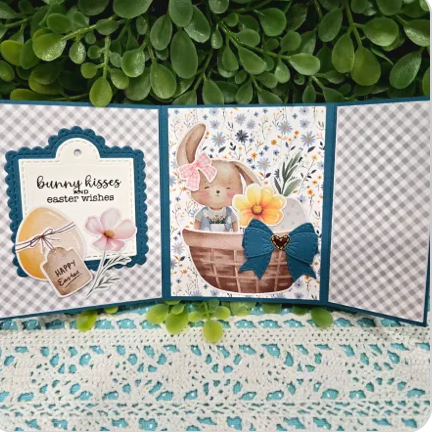 Spring Bunnies Ephemera