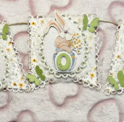 Spring Bunnies Ephemera