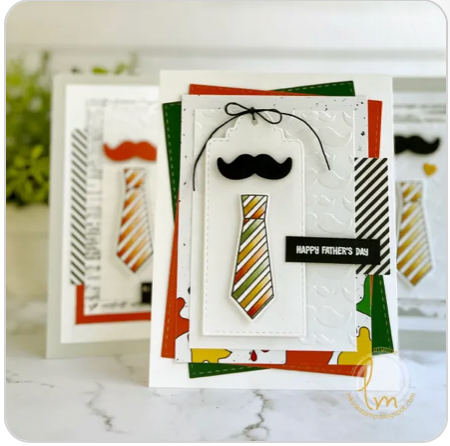 Mustache Stencil