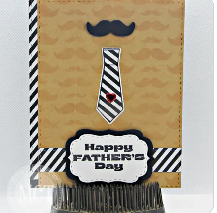 Mustache Stencil