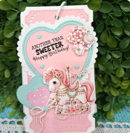 Shaker Scallop Balloon Dies