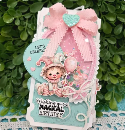Shaker Scallop Balloon Dies