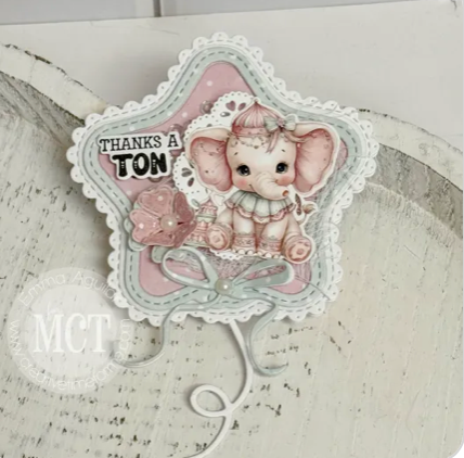 Shaker Scallop Balloon Dies