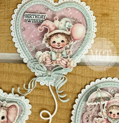 Shaker Scallop Balloon Dies