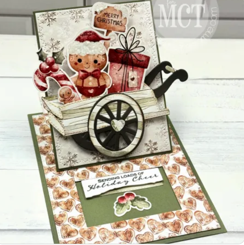 Christmas Gingers Ephemera Pack