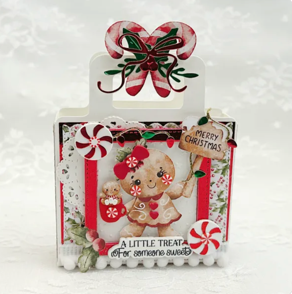 Christmas Gingers Ephemera Pack