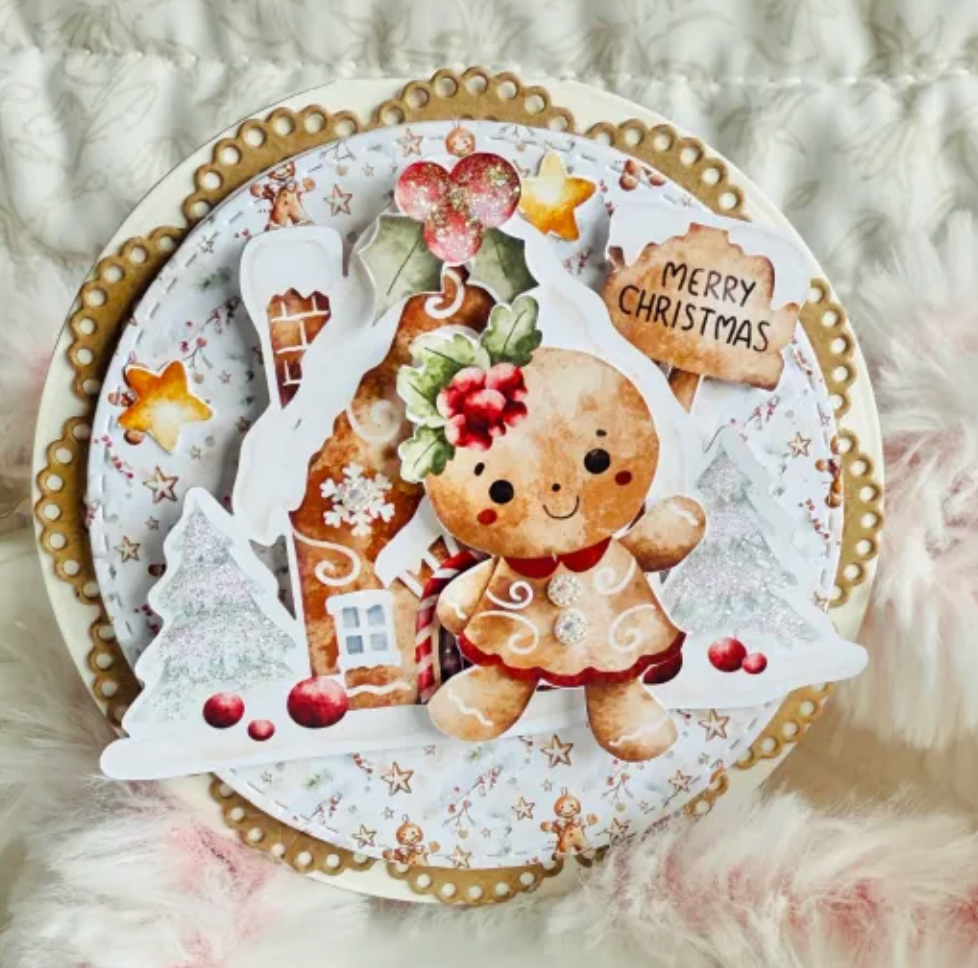 Christmas Gingers Ephemera Pack