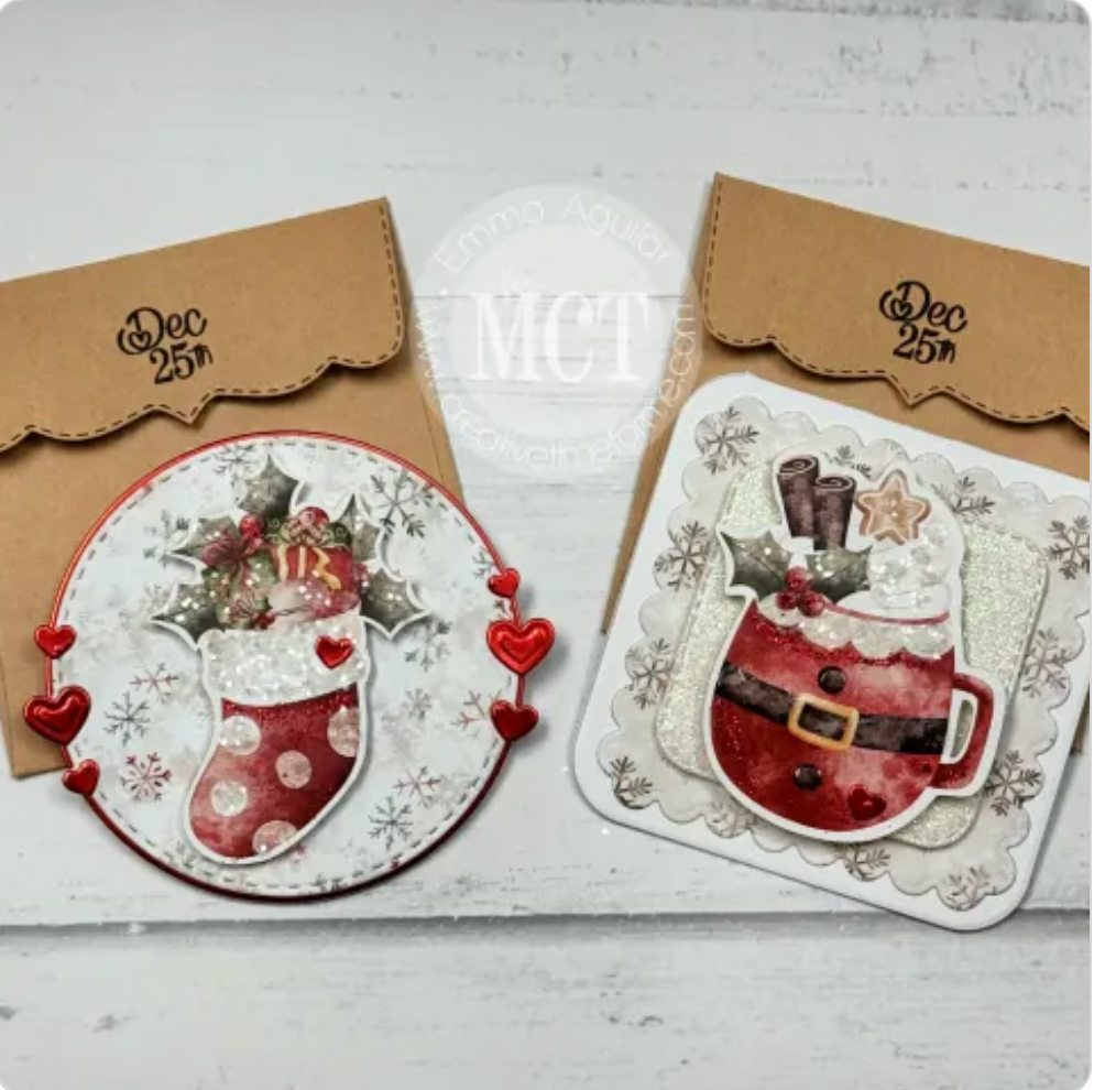 Christmas Gingers Ephemera Pack