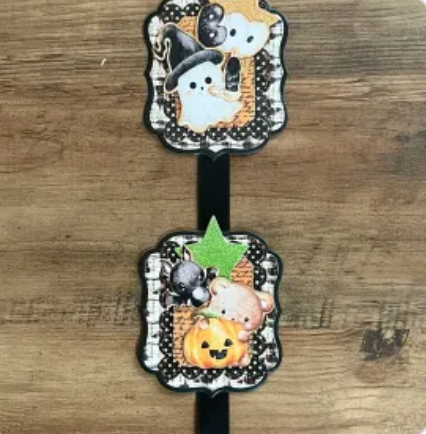 Spooky Bears Ephemera Pack