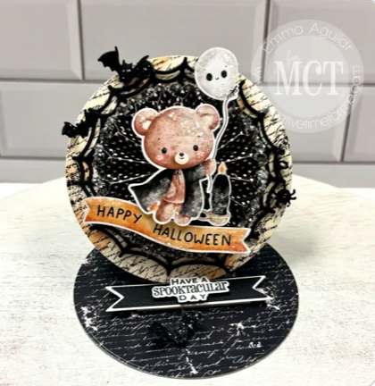 Spooky Bears Ephemera Pack