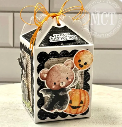 Spooky Bears Ephemera Pack