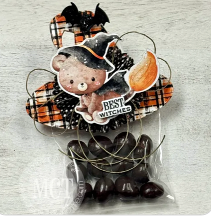 Spooky Bears Ephemera Pack