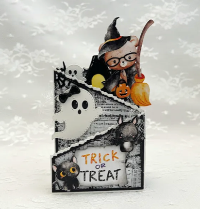 Spooky Bears Ephemera Pack