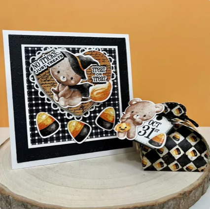 Spooky Bears Ephemera Pack