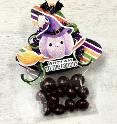 Spooky Pumpkins Ephemera Pack