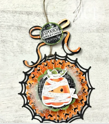 Spooky Pumpkins Ephemera Pack