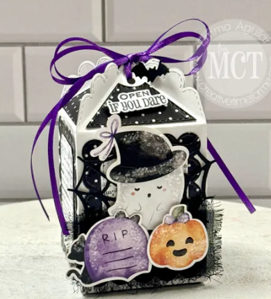 Spooky Pumpkins Ephemera Pack