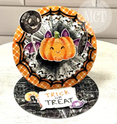 Spooky Pumpkins Ephemera Pack