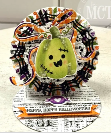 Spooky Pumpkins Ephemera Pack