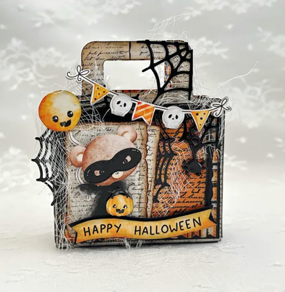 Spooky Pumpkins Ephemera Pack