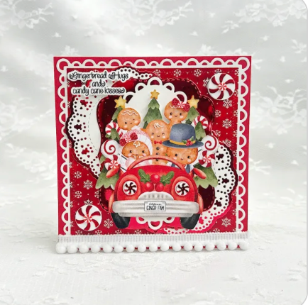 Festive Ginger Two Ephemera Pack