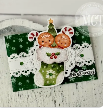 Festive Ginger Two Ephemera Pack