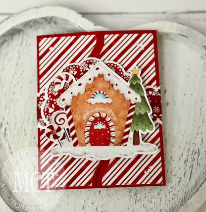 Festive Ginger Two Ephemera Pack